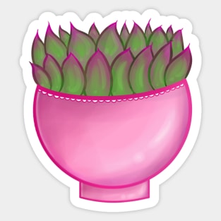 Succulent (No text) Sticker